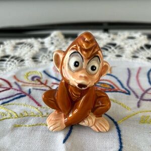 Disney Abu Aladdin Figurine - Vintage Ceramic